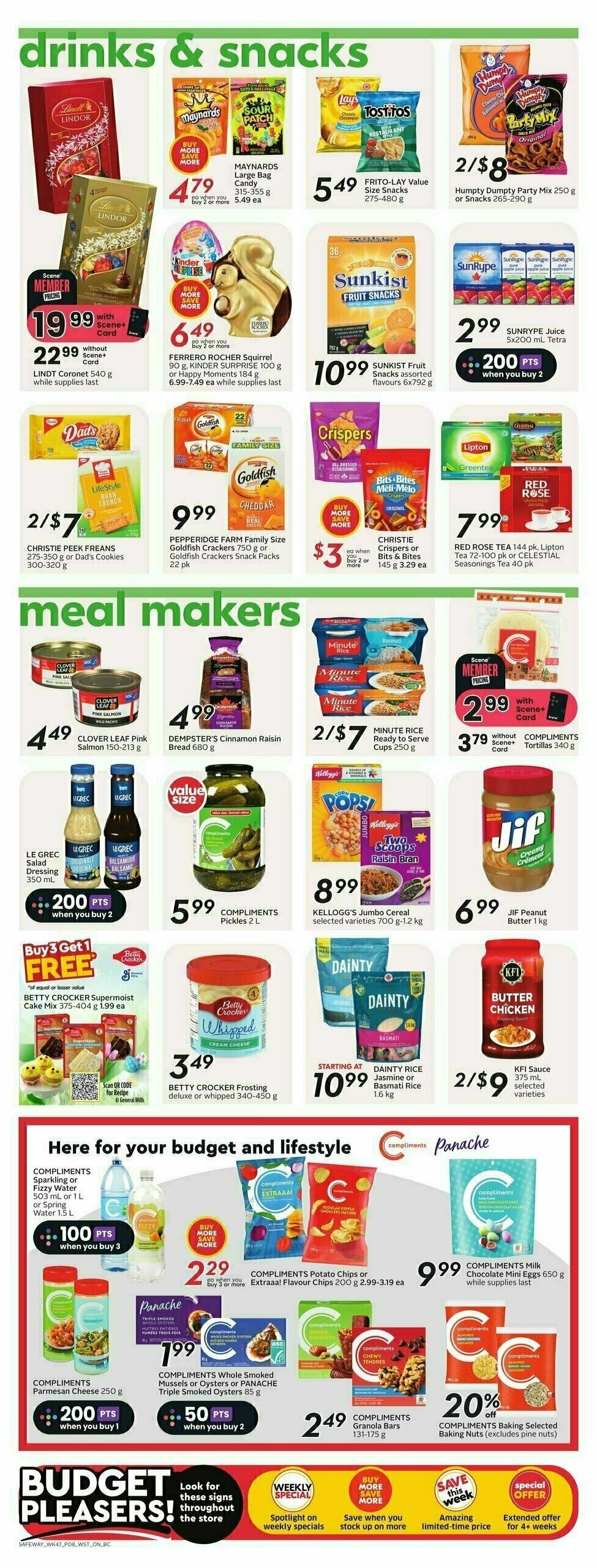 Safeway Flyer from March 21