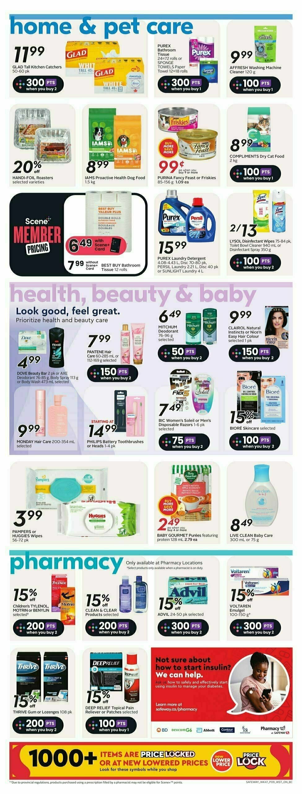 Safeway Flyer from March 21