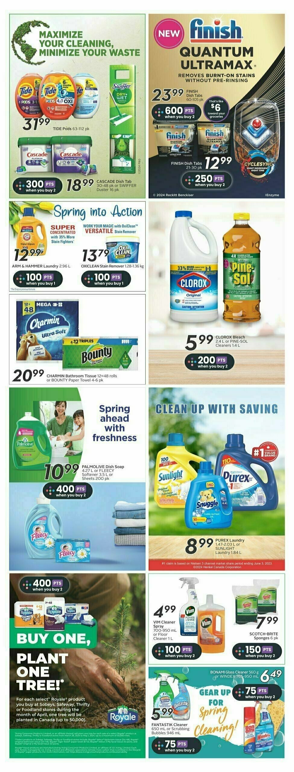 Safeway Flyer from March 21