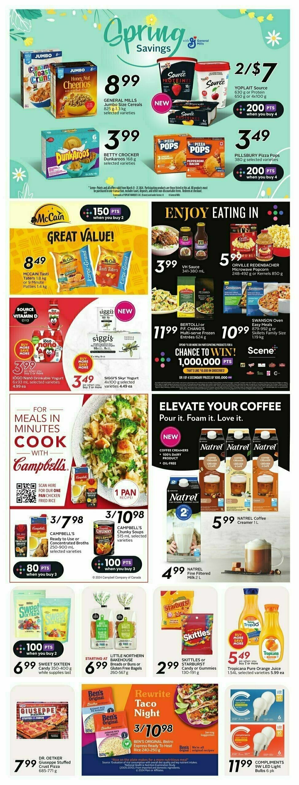 Safeway Flyer from March 21