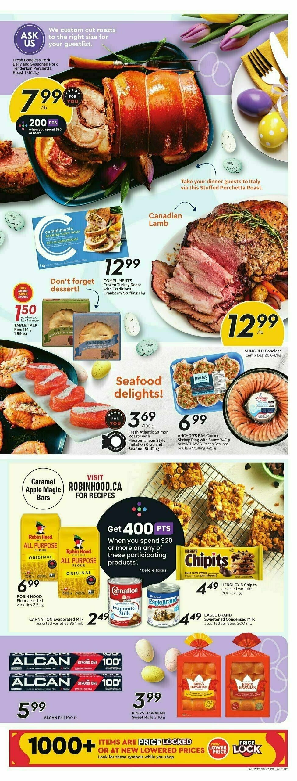 Safeway Flyer from March 21