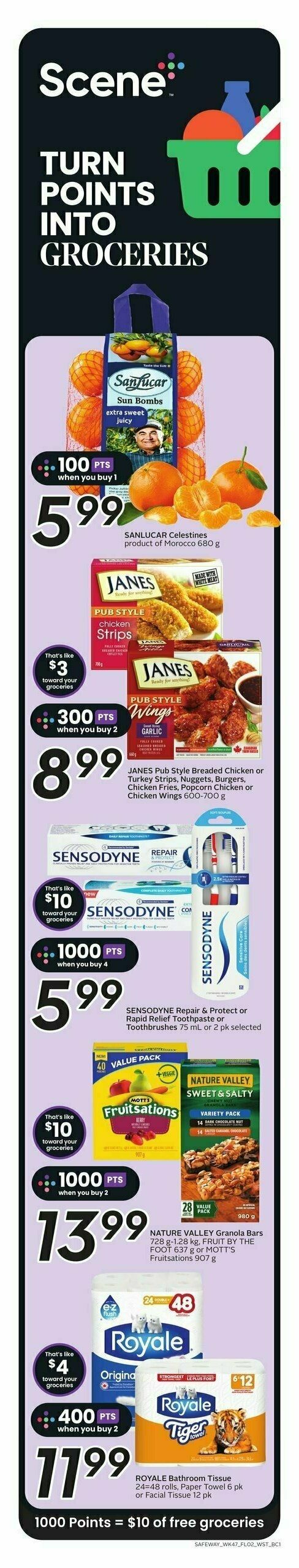 Safeway Flyer from March 21