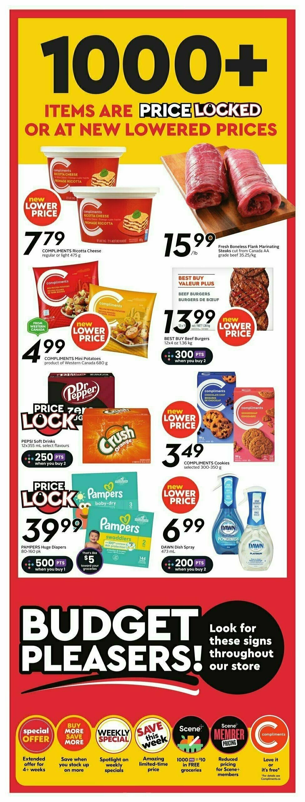 Safeway Flyer from March 21