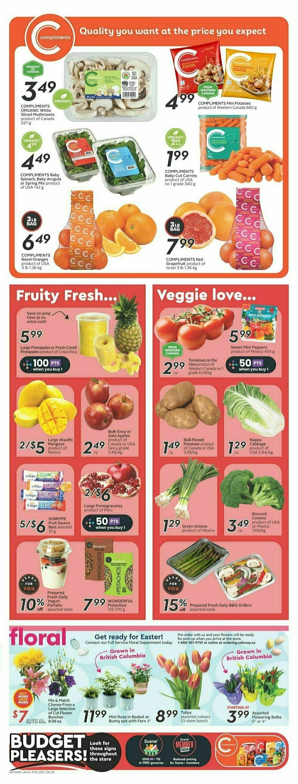 Safeway Flyer from March 21