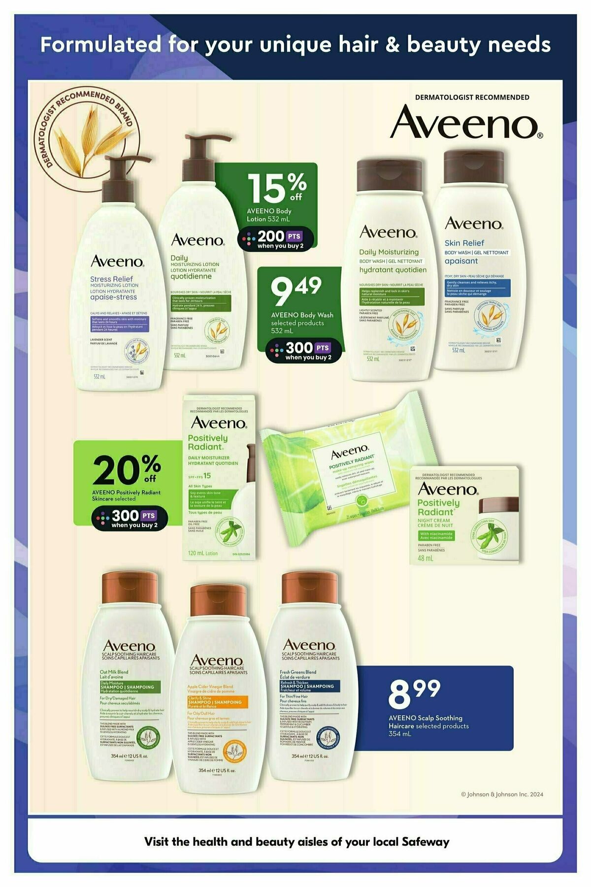 Safeway Health & Beauty Flyer from March 21