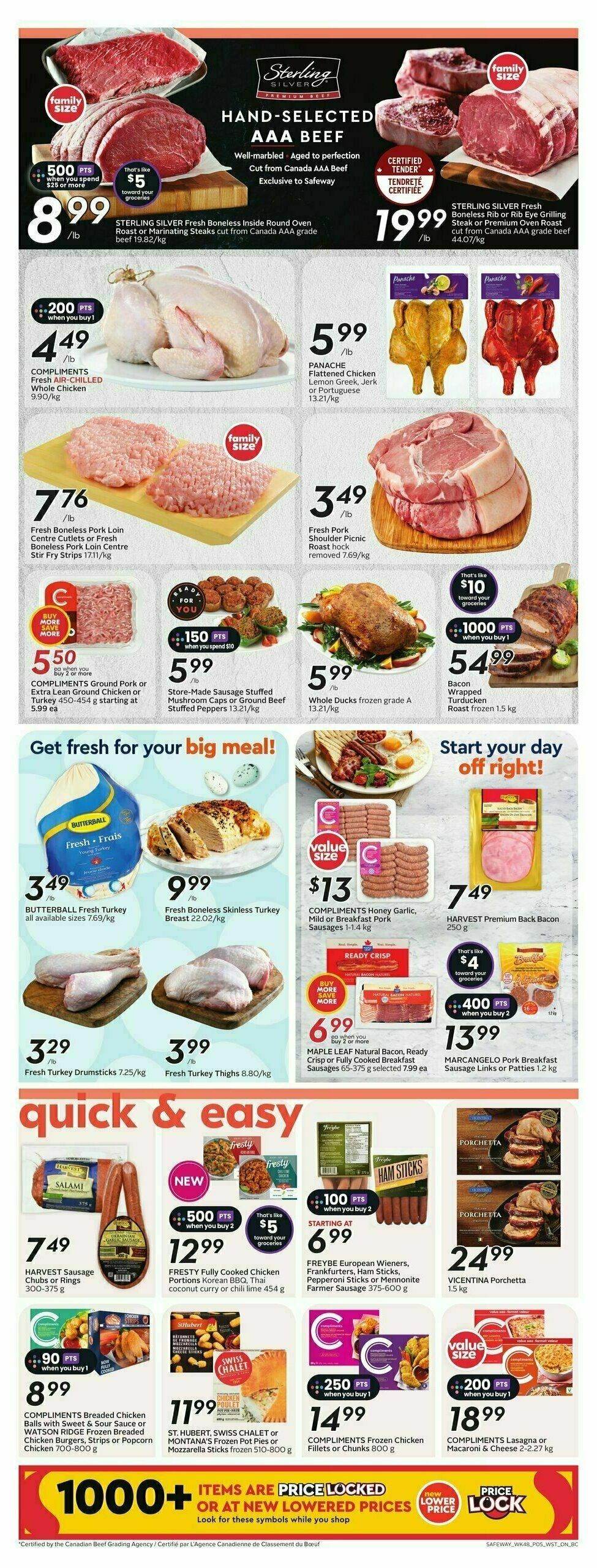 Safeway Flyer from March 28