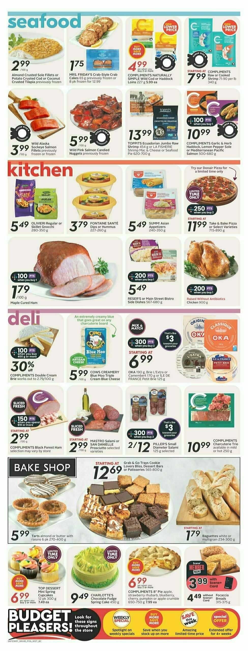 Safeway Flyer from March 28