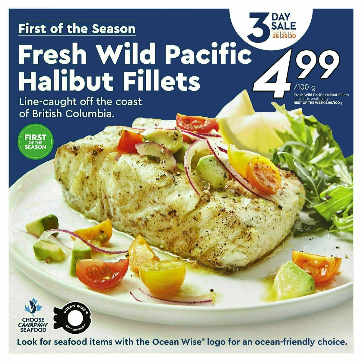 Safeway Flyer from March 28