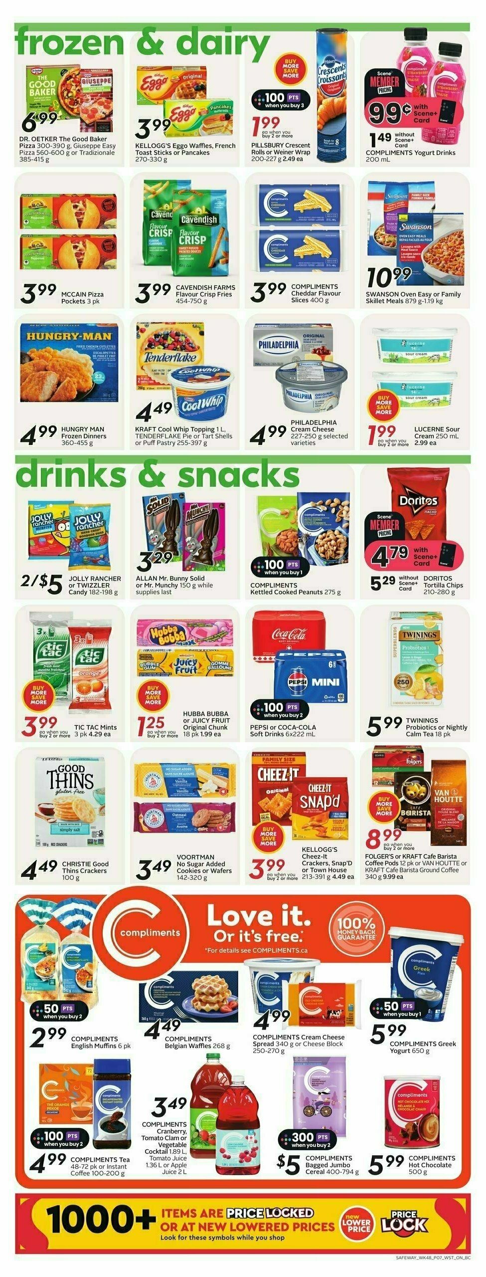 Safeway Flyer from March 28