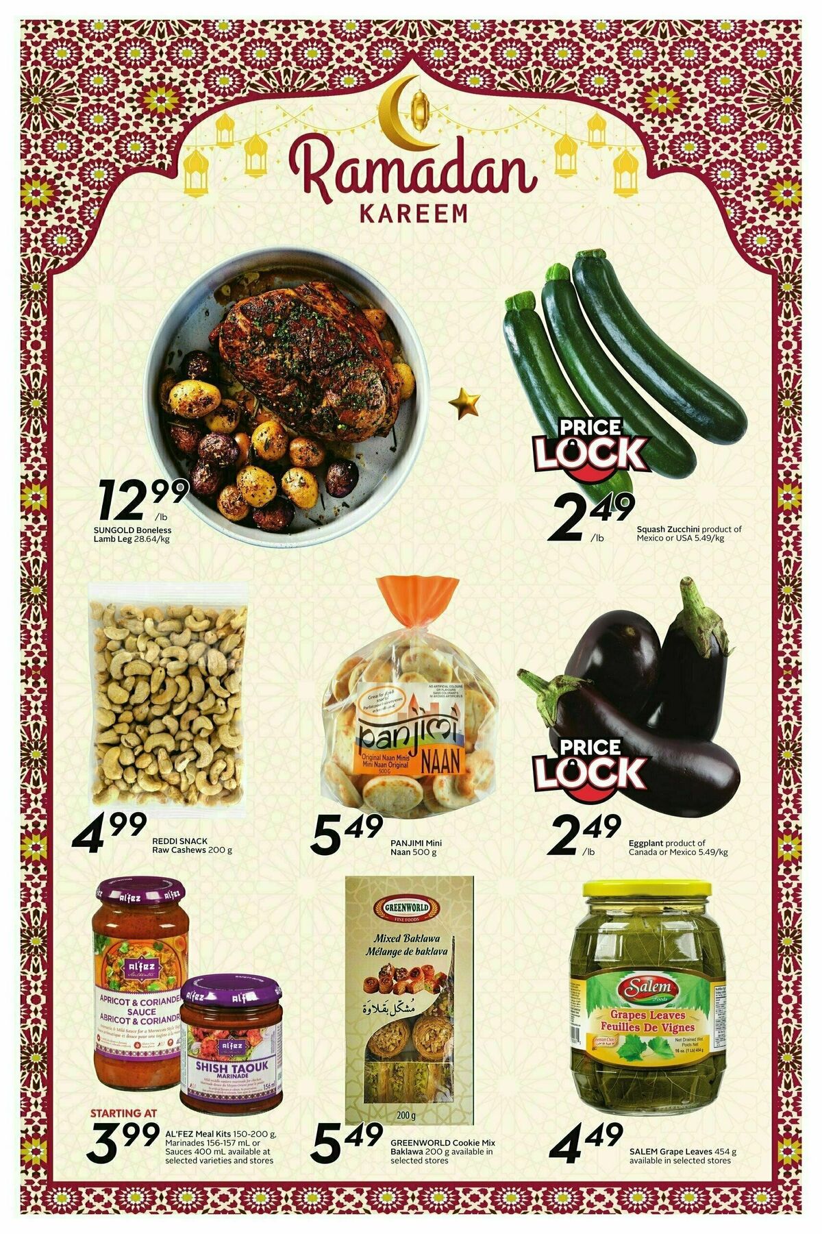 Safeway Flyer from March 28