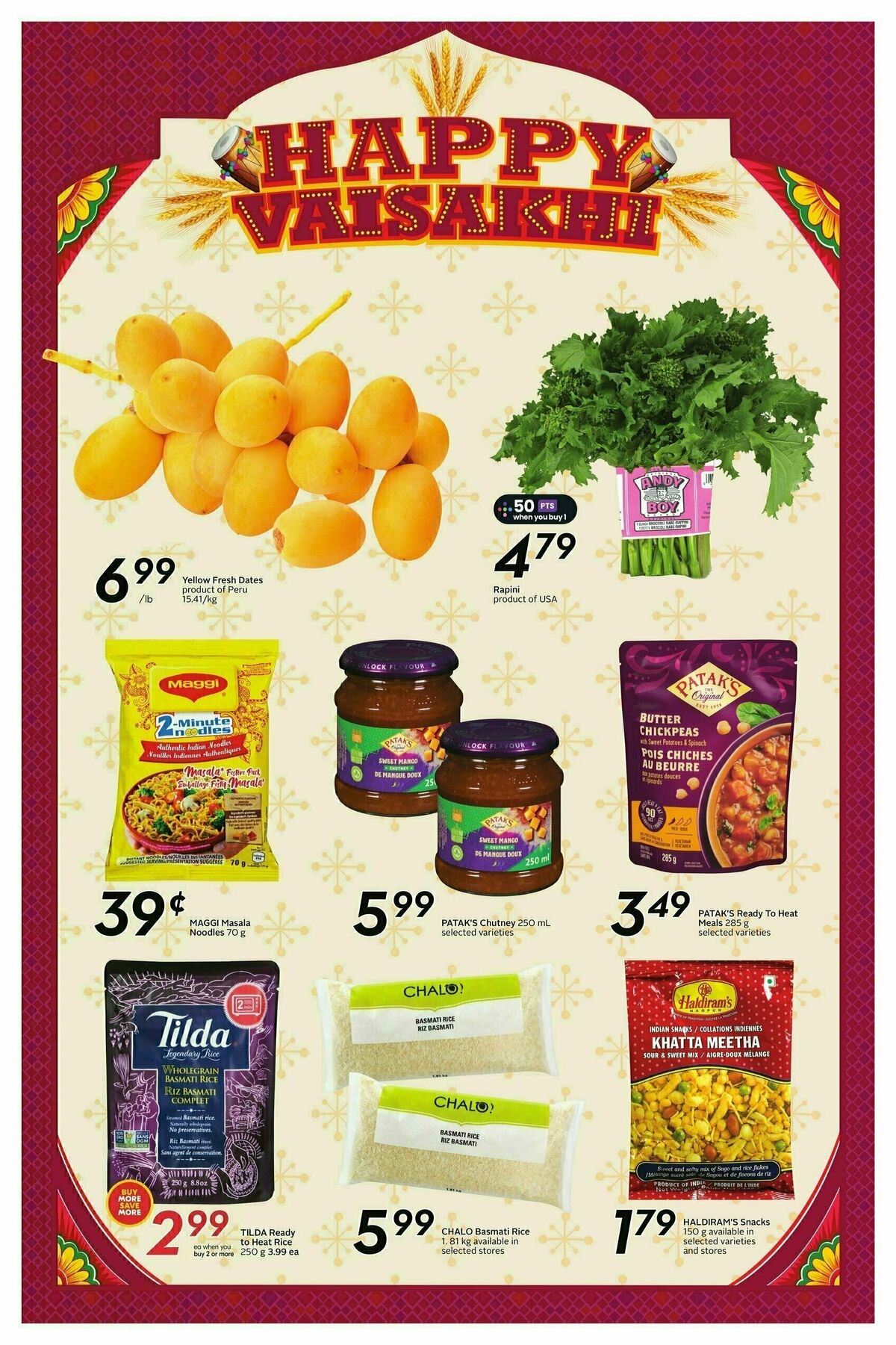 Safeway Flyer from March 28