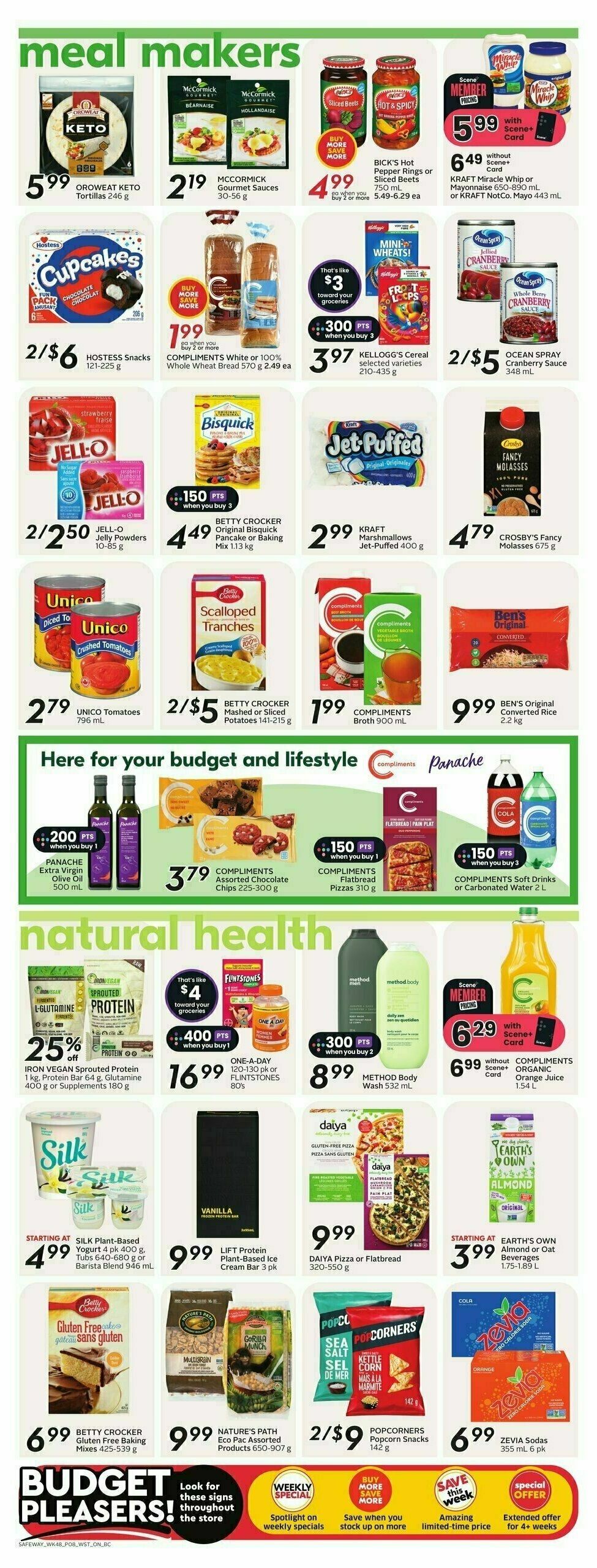 Safeway Flyer from March 28