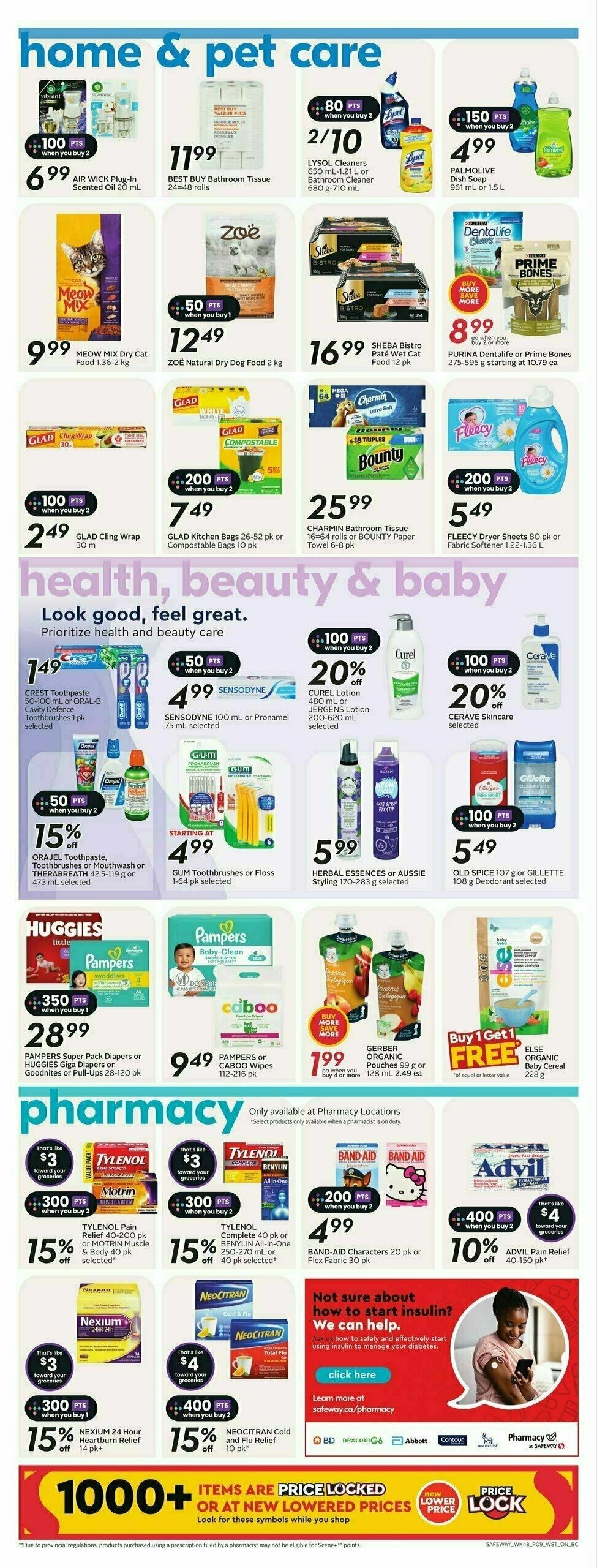 Safeway Flyer from March 28