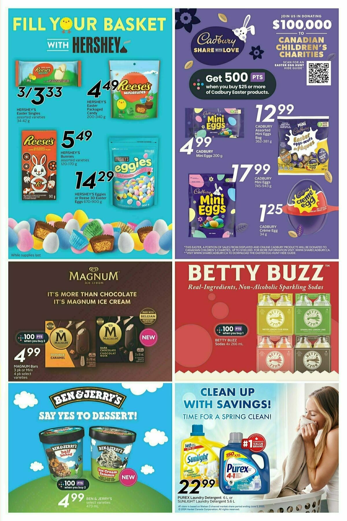 Safeway Flyer from March 28