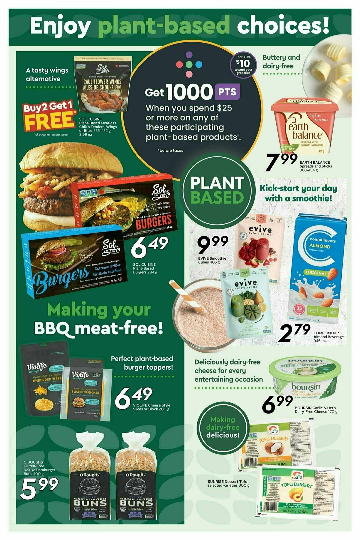 Safeway Flyer from March 28