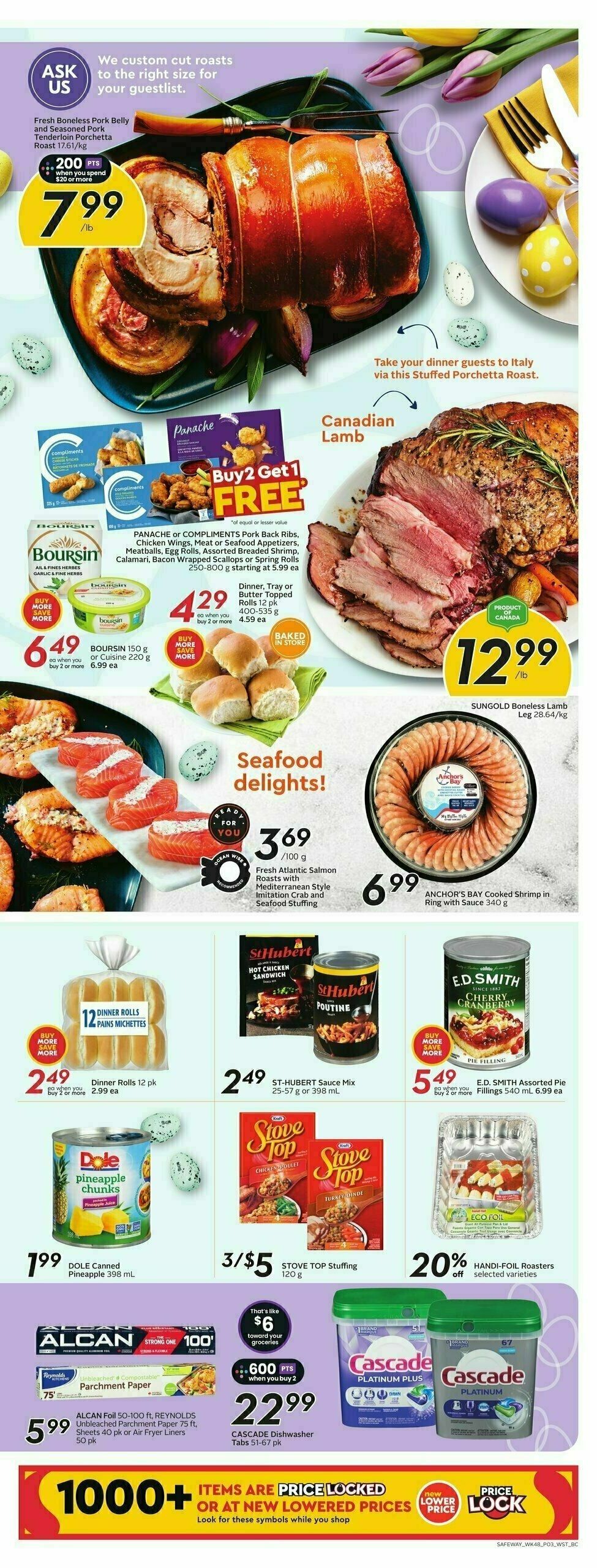 Safeway Flyer from March 28