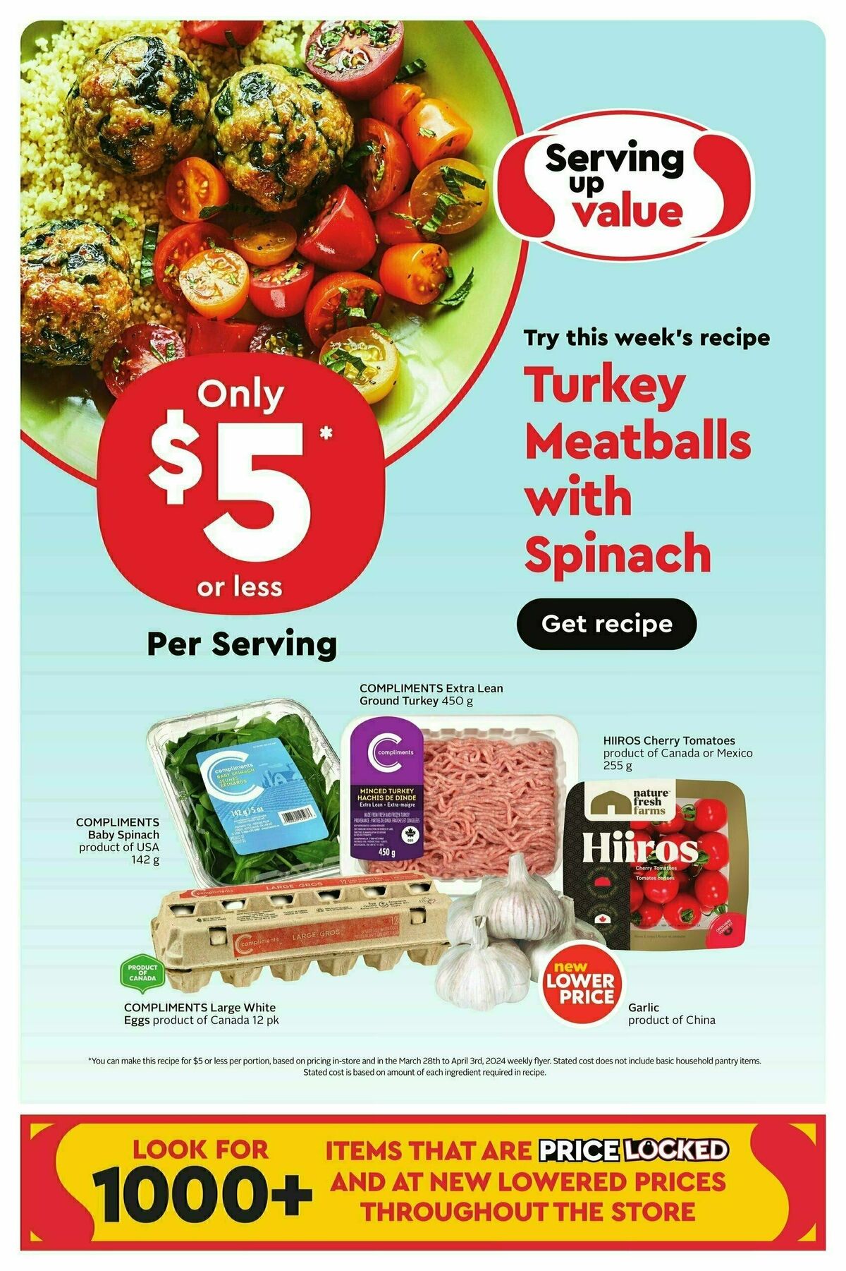 Safeway Flyer from March 28