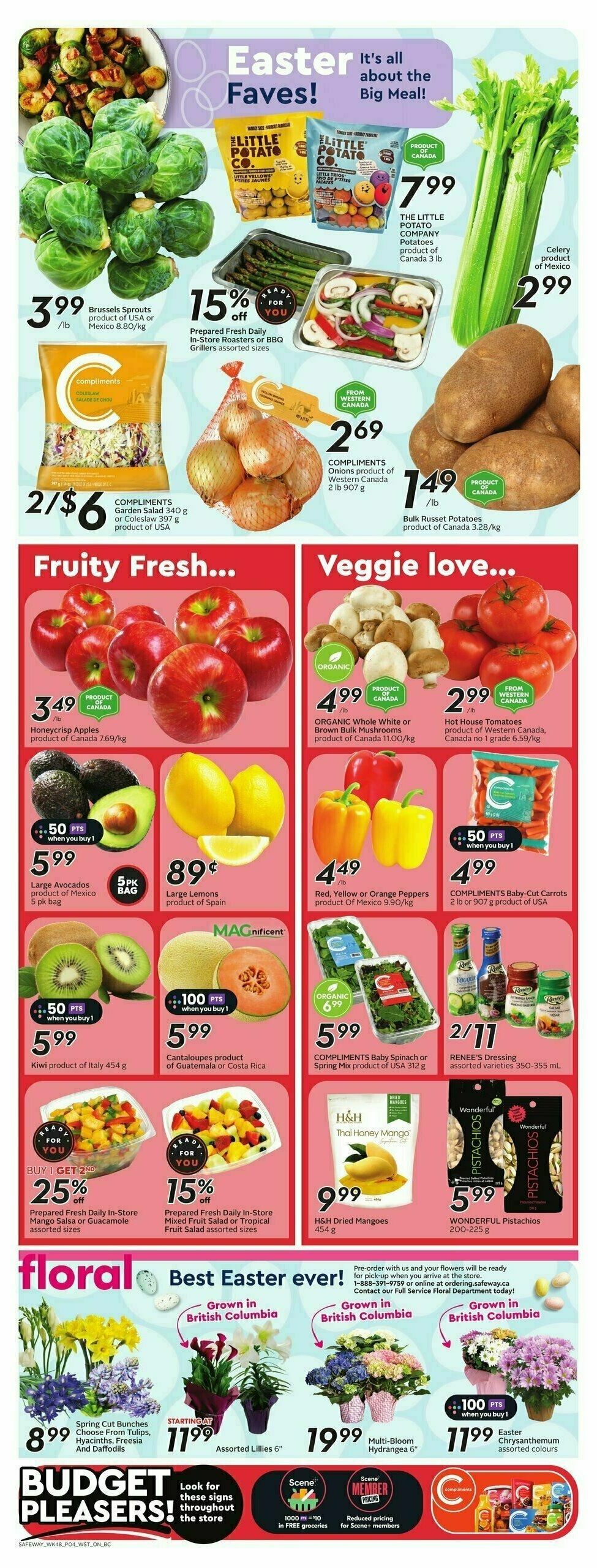 Safeway Flyer from March 28