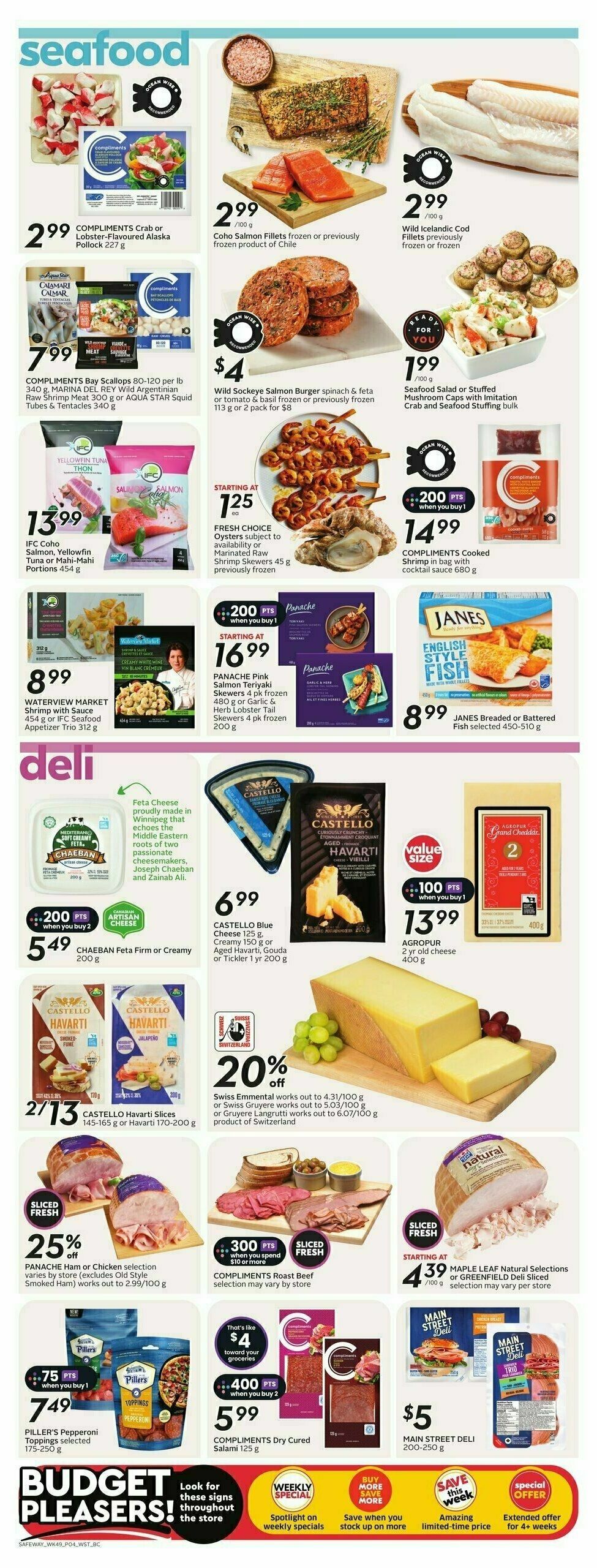 Safeway Flyer from April 4