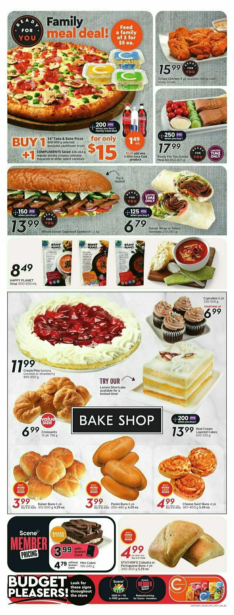 Safeway Flyer from April 4