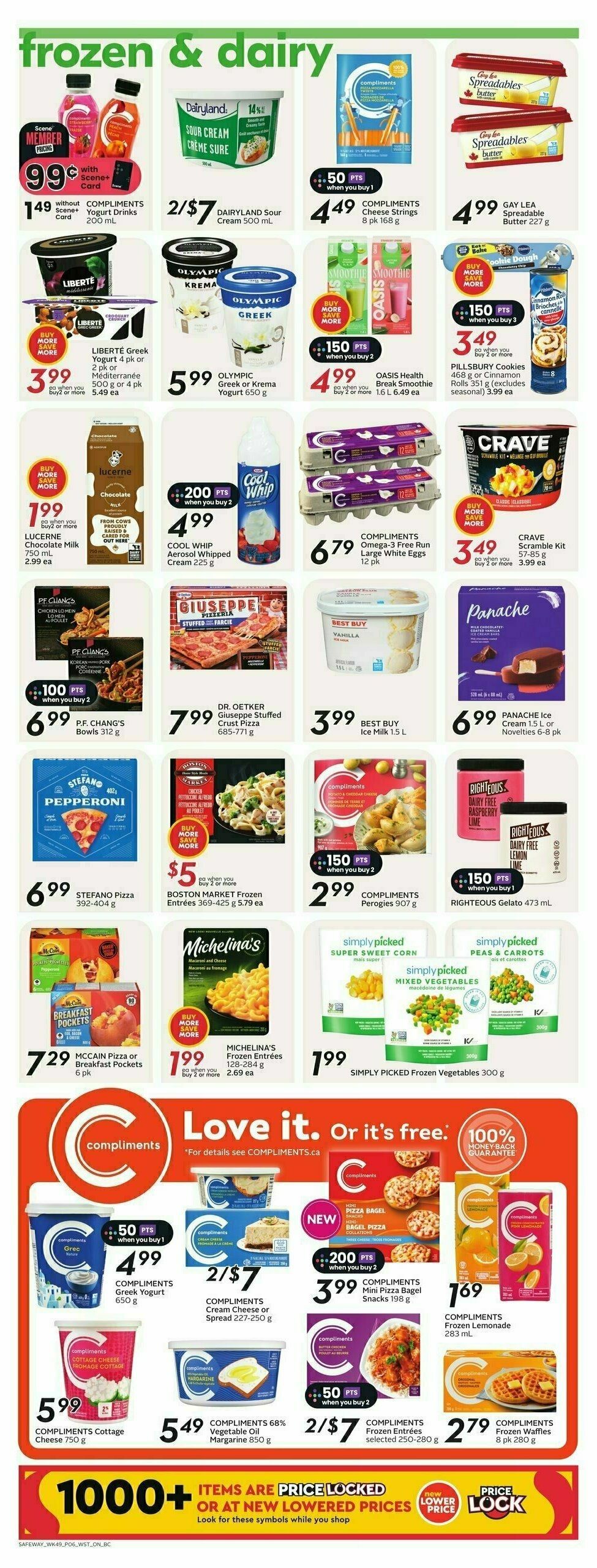 Safeway Flyer from April 4