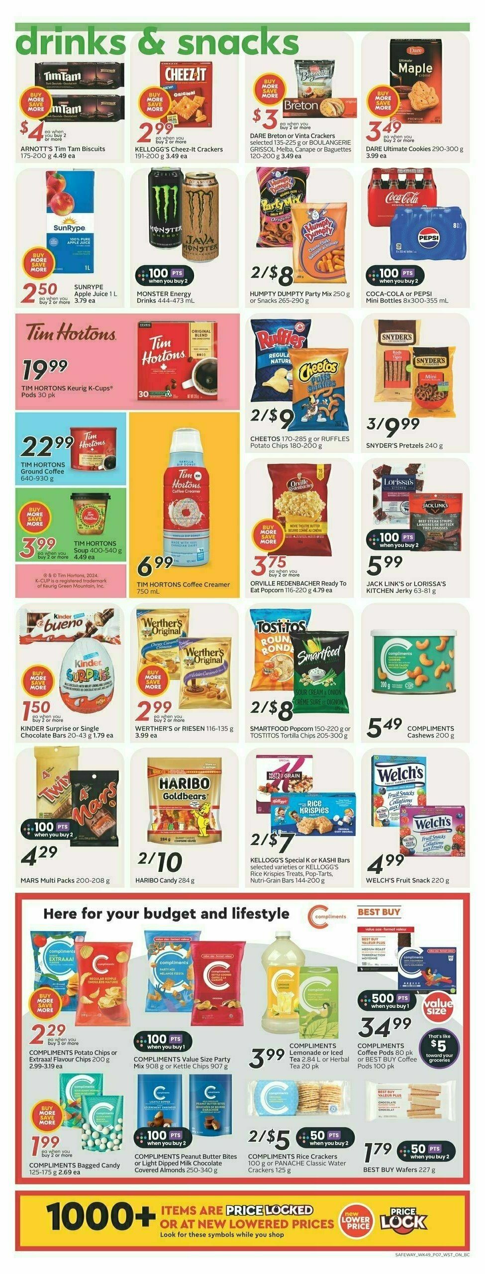 Safeway Flyer from April 4