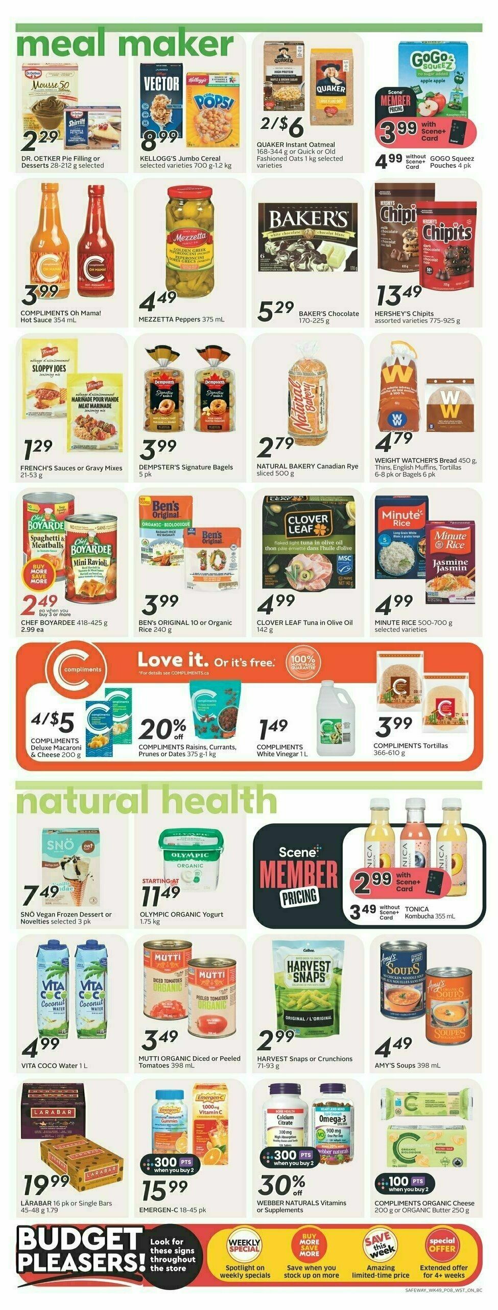 Safeway Flyer from April 4