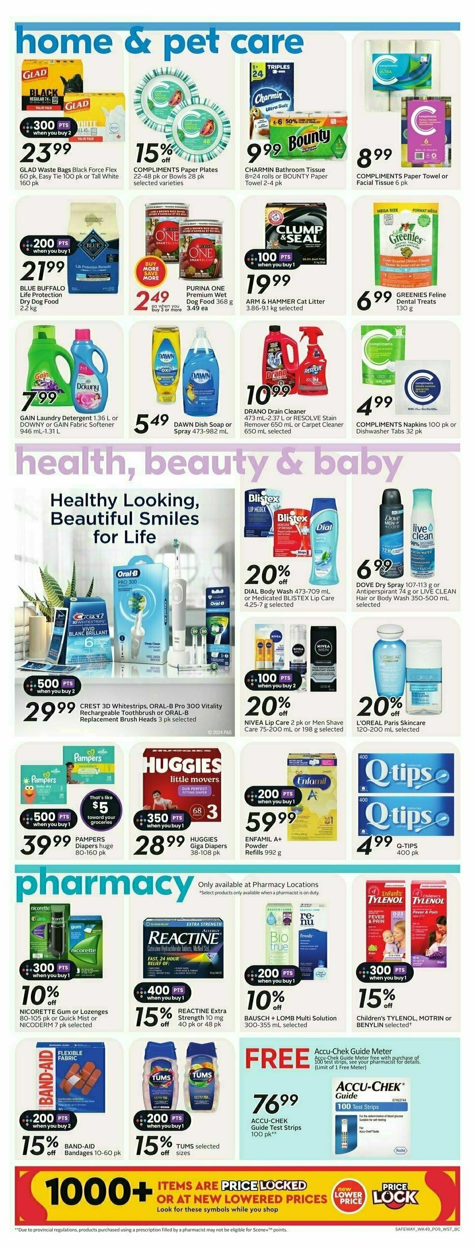 Safeway Flyer from April 4