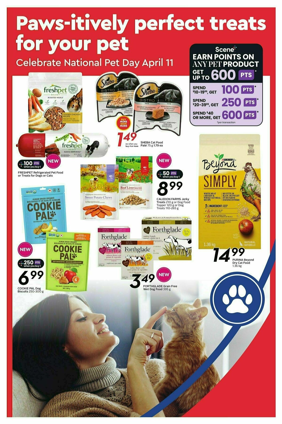 Safeway Flyer from April 4