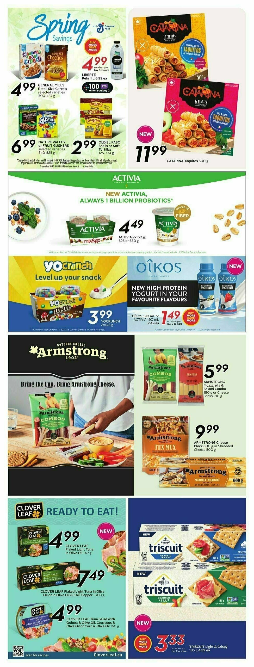 Safeway Flyer from April 4