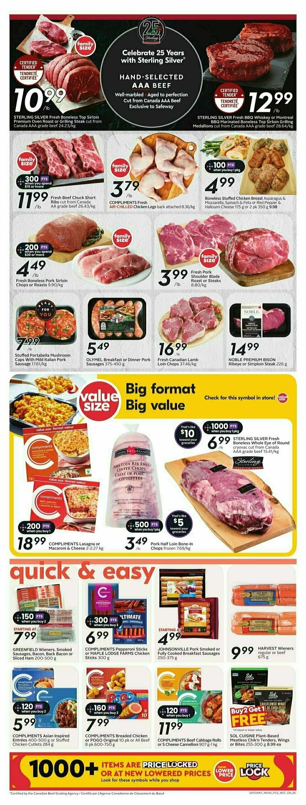 Safeway Flyer from April 4