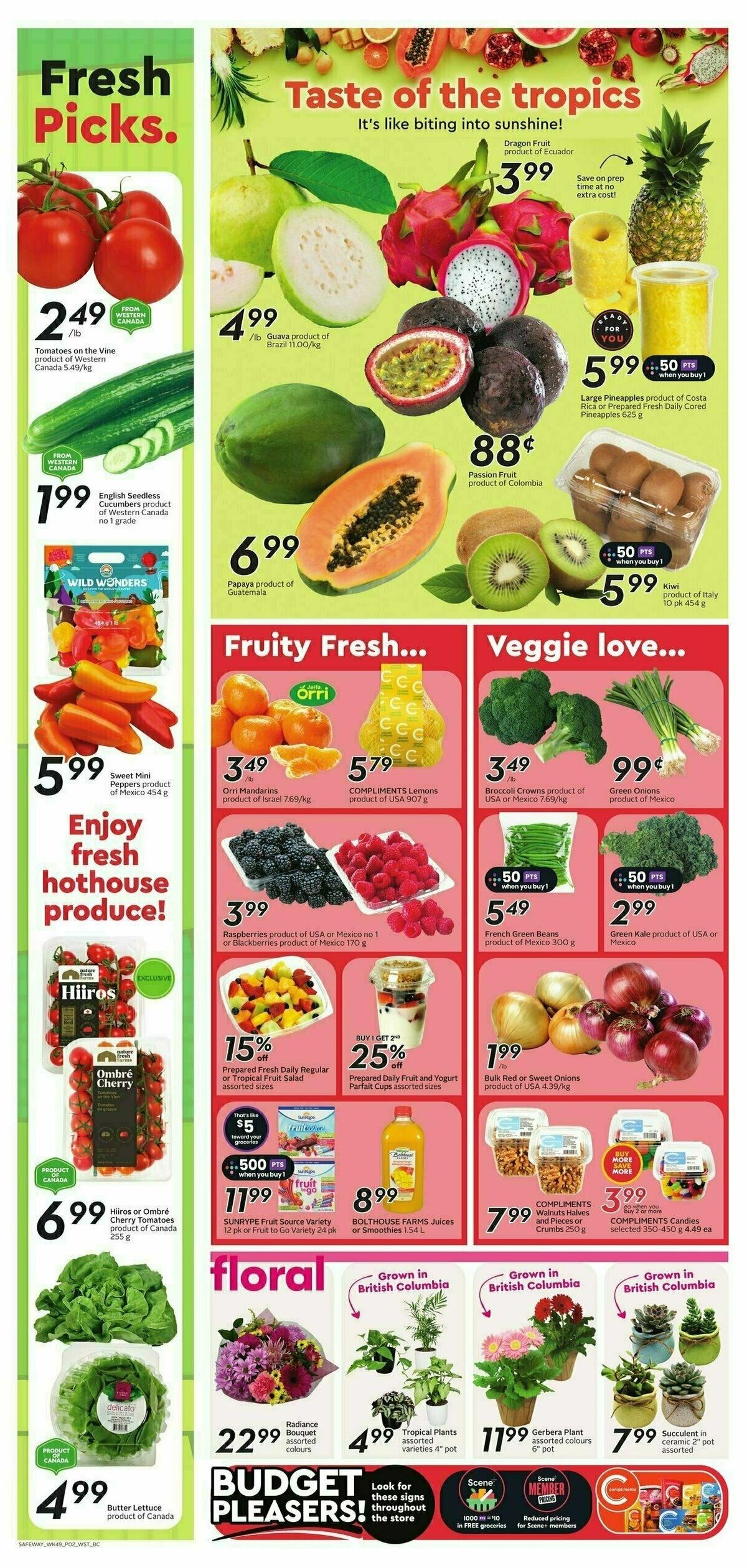 Safeway Flyer from April 4