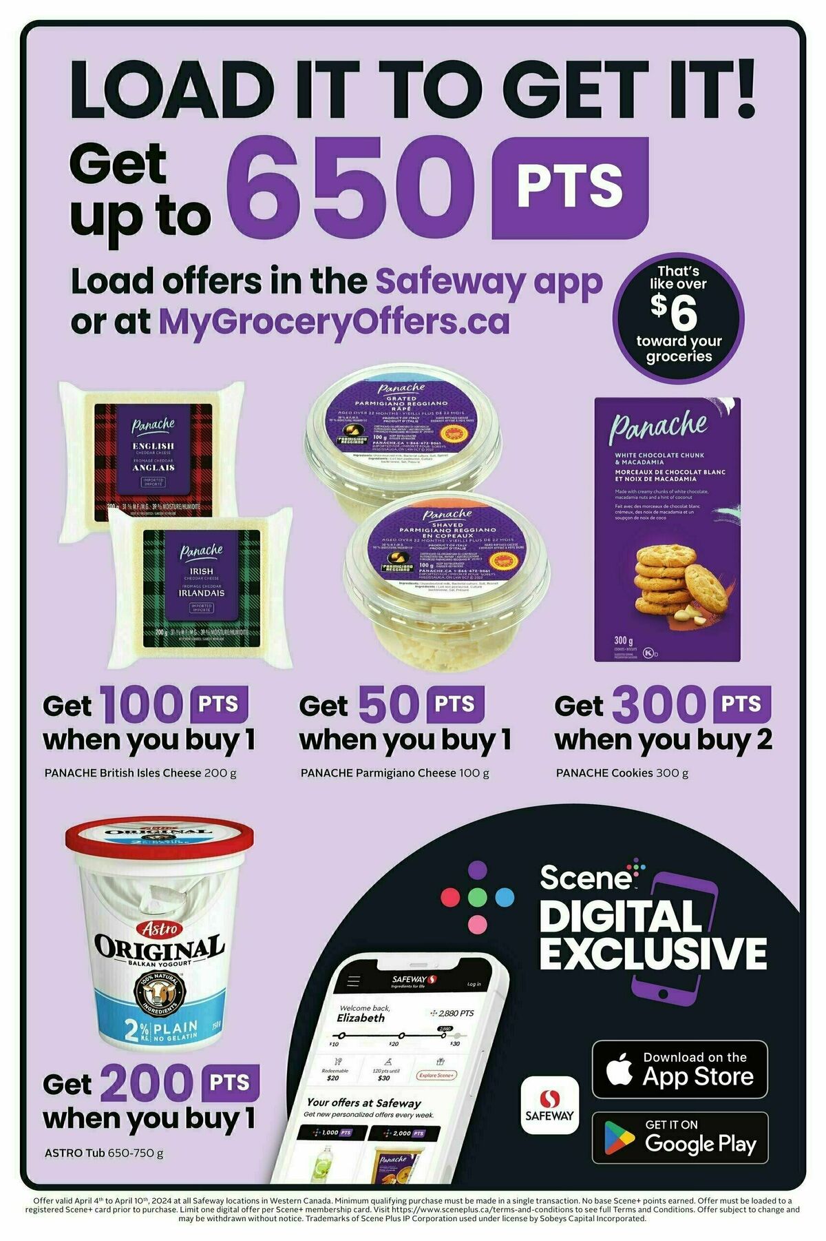 Safeway Flyer from April 4