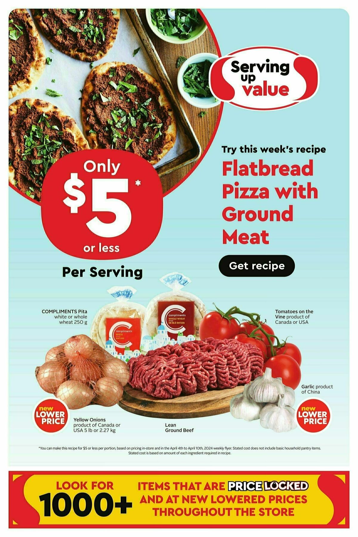 Safeway Flyer from April 4