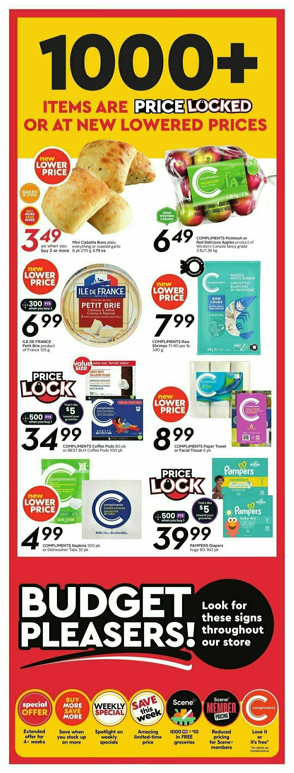 Safeway Flyer from April 4