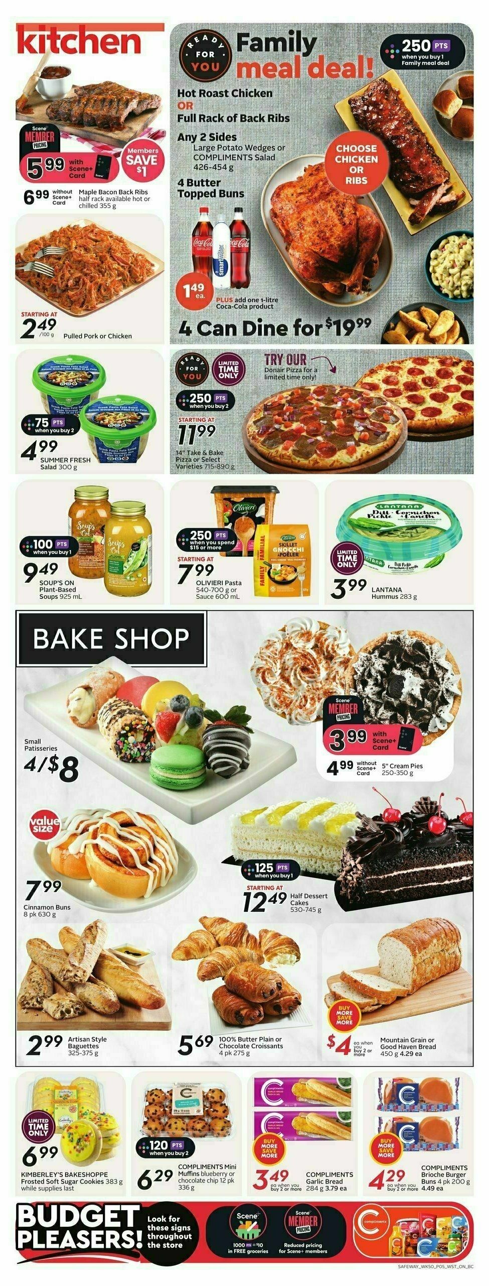 Safeway Flyer from April 11