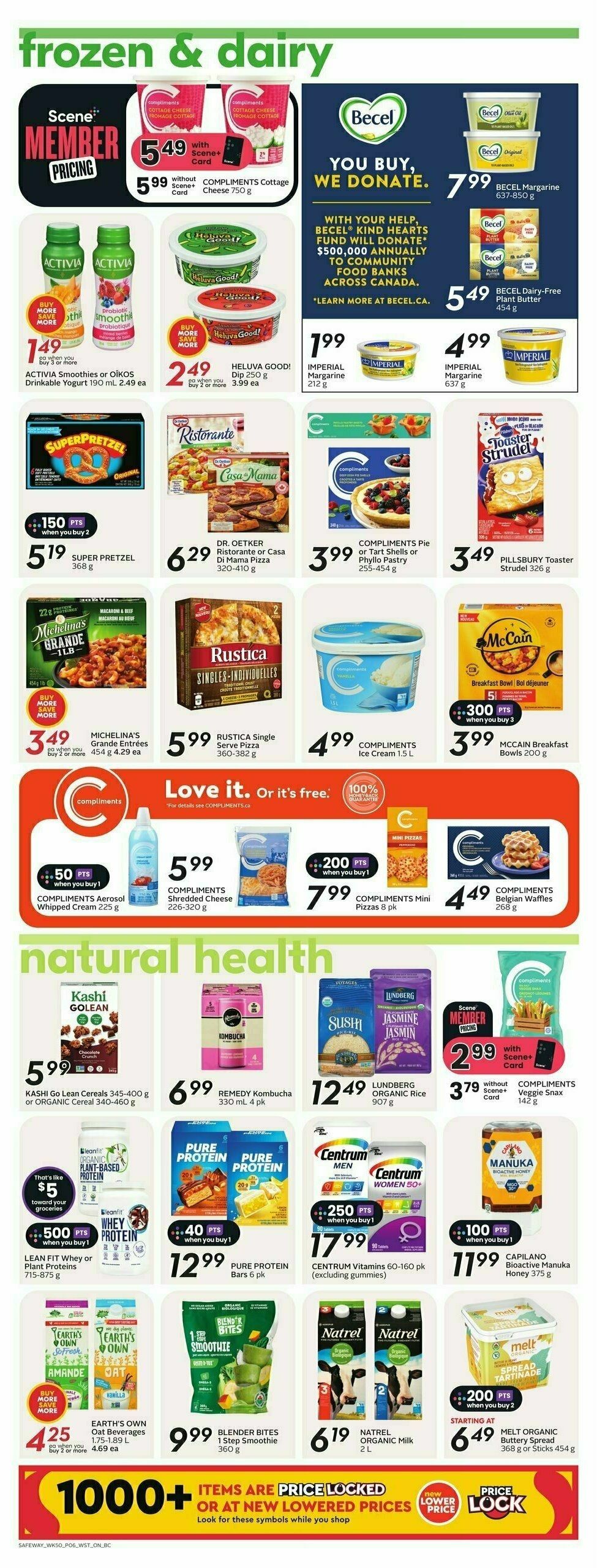 Safeway Flyer from April 11