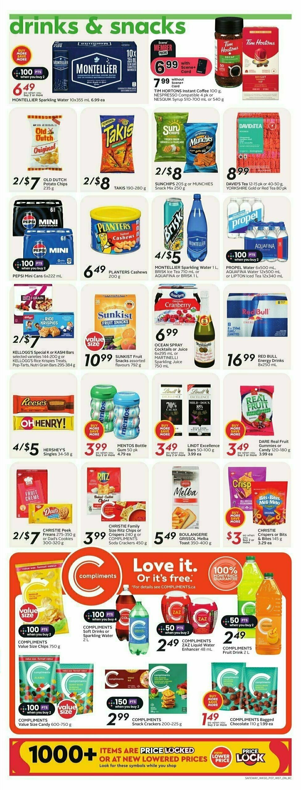 Safeway Flyer from April 11