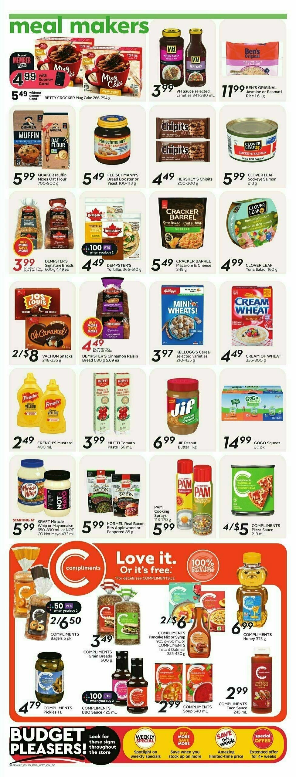 Safeway Flyer from April 11