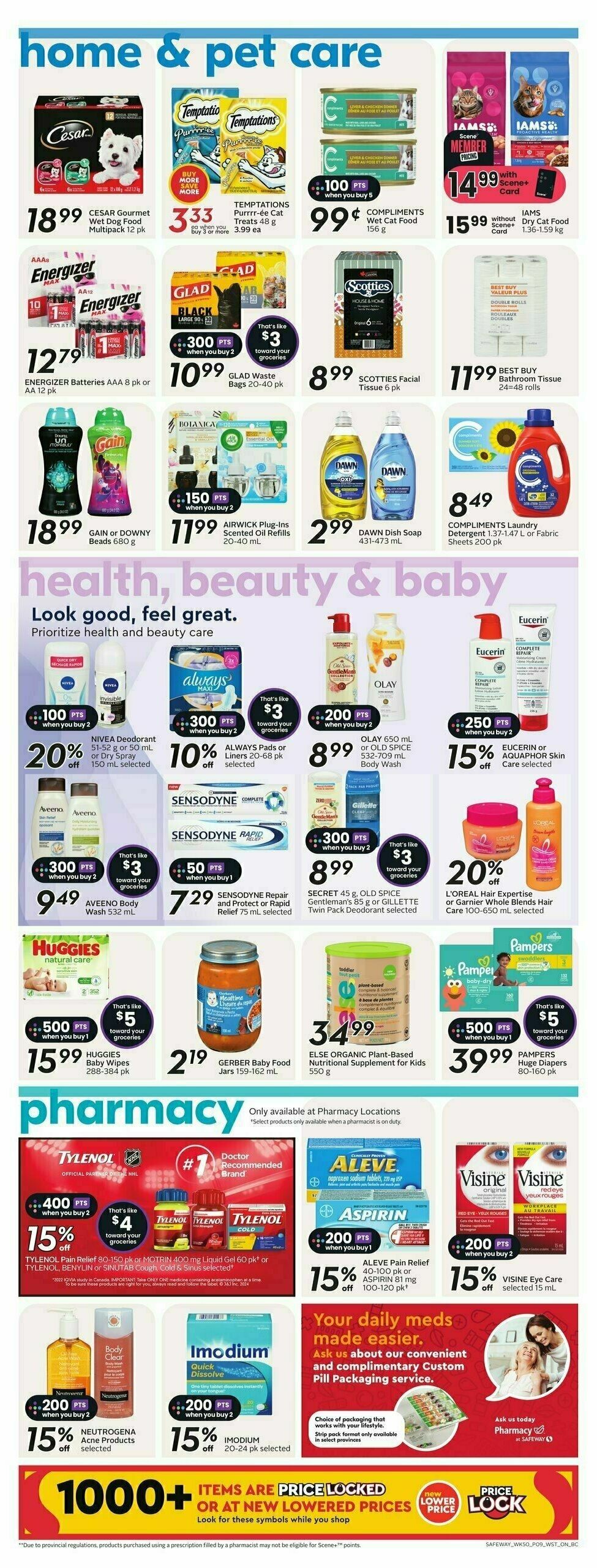 Safeway Flyer from April 11