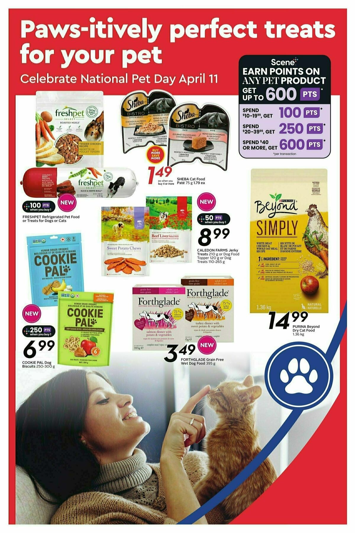 Safeway Flyer from April 11