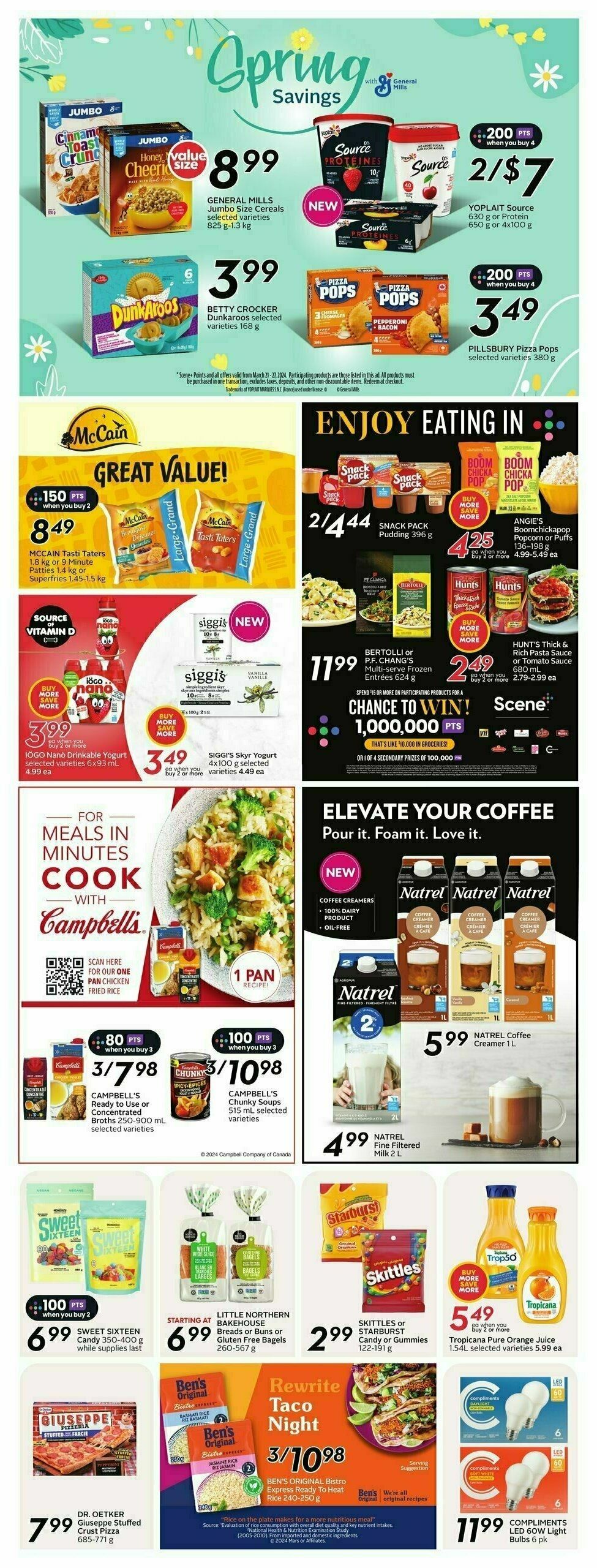 Safeway Flyer from April 11