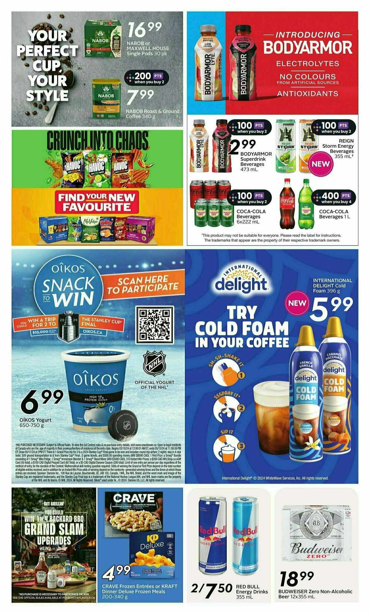 Safeway Flyer from April 11