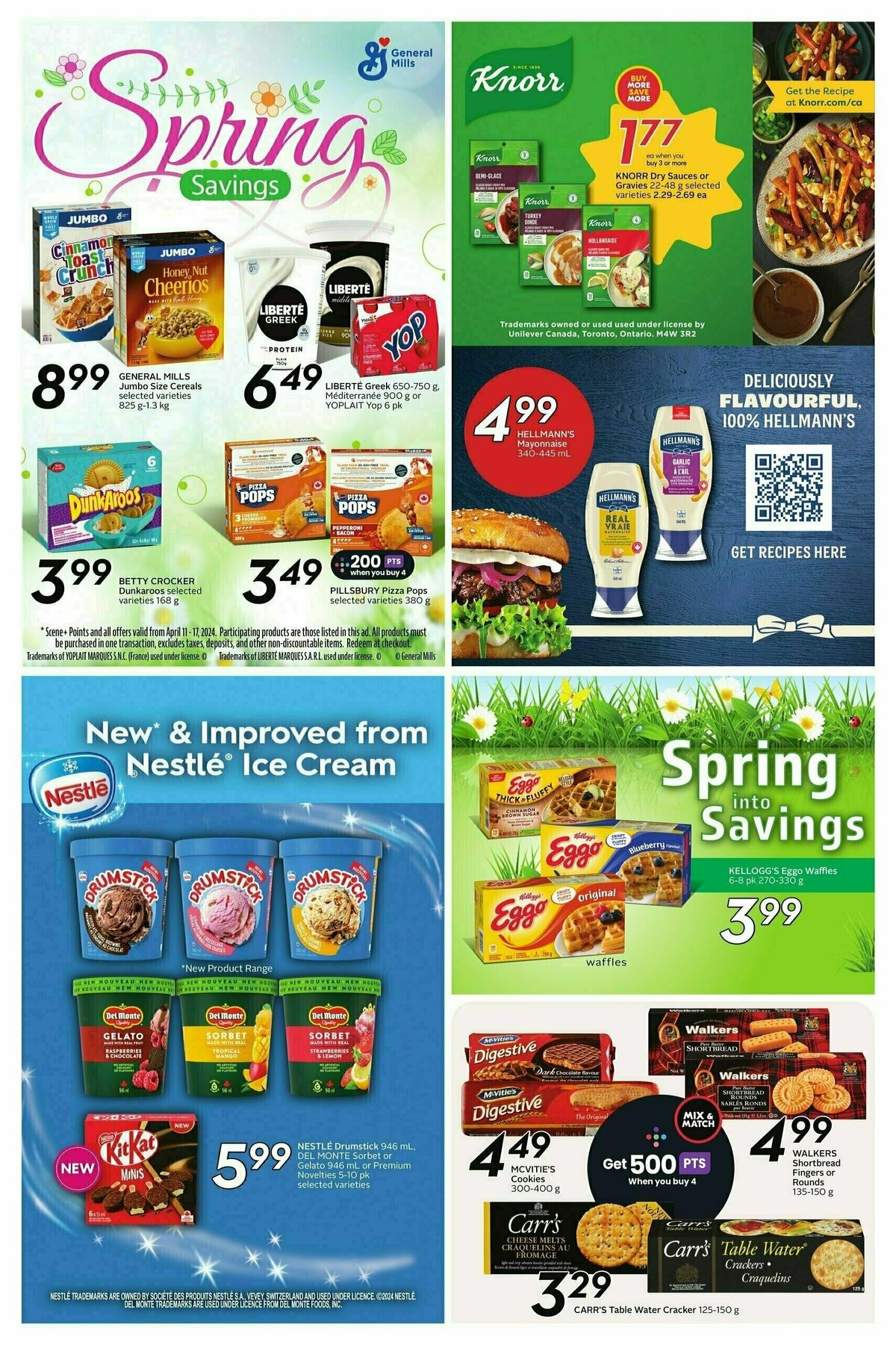 Safeway Flyer from April 11