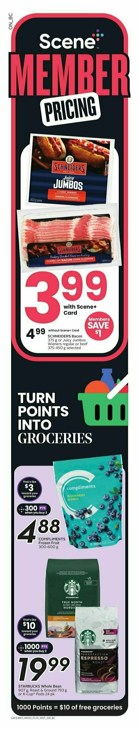 Safeway Flyer from April 11