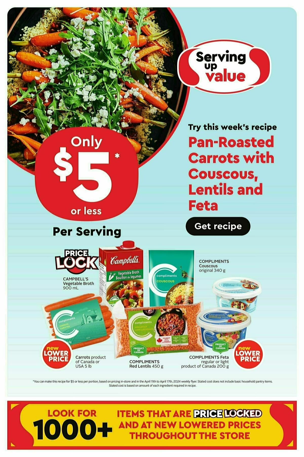 Safeway Flyer from April 11