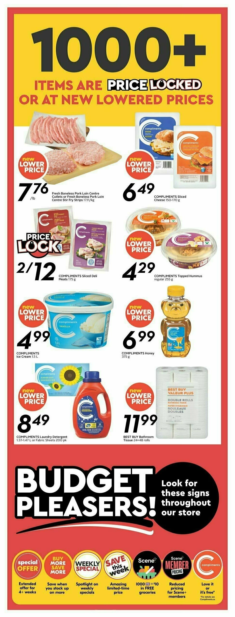 Safeway Flyer from April 11