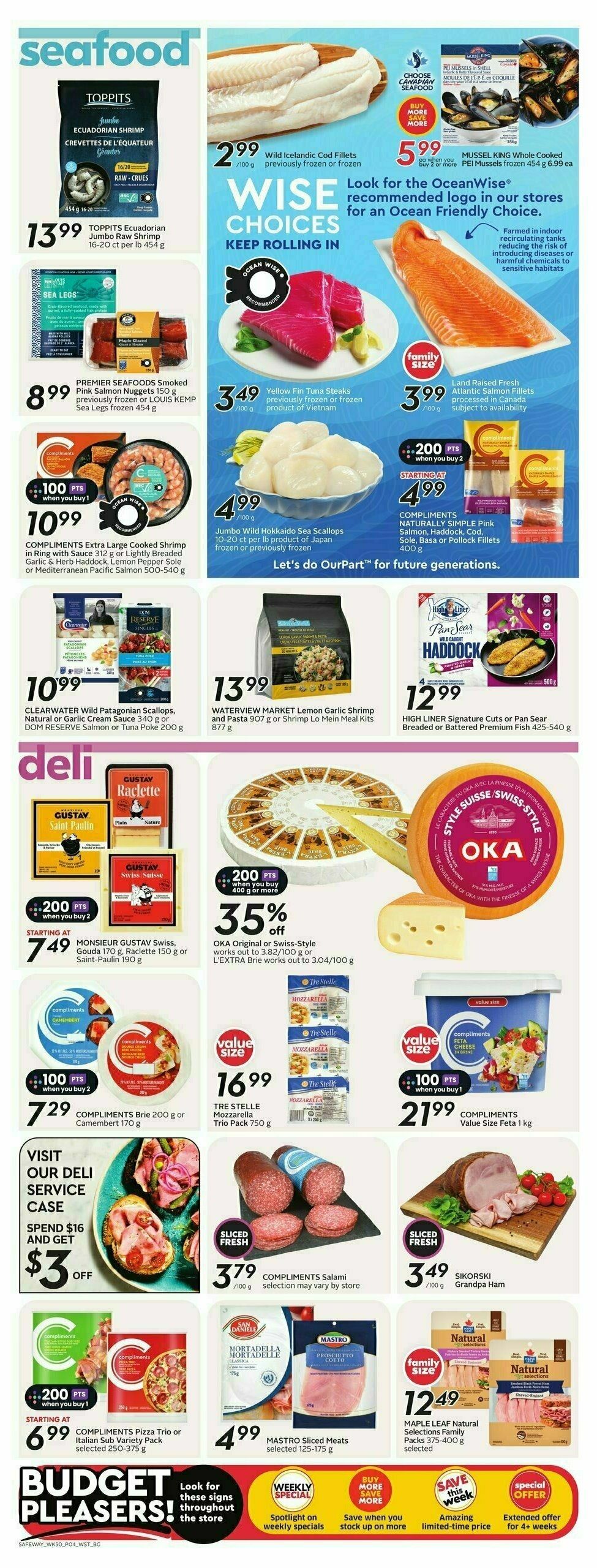 Safeway Flyer from April 11