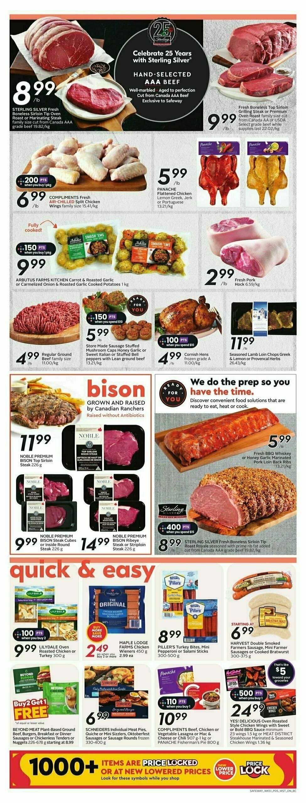 Safeway Flyer from April 18