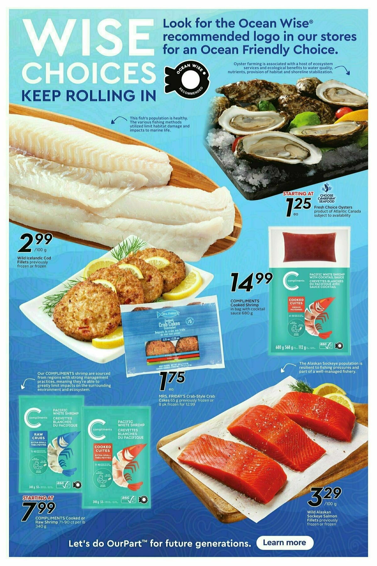 Safeway Flyer from April 18